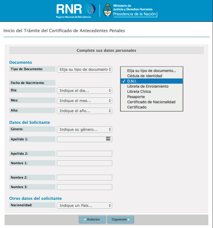 Cómo sacar Antecedentes Penales Por Internet | Argentina 2023