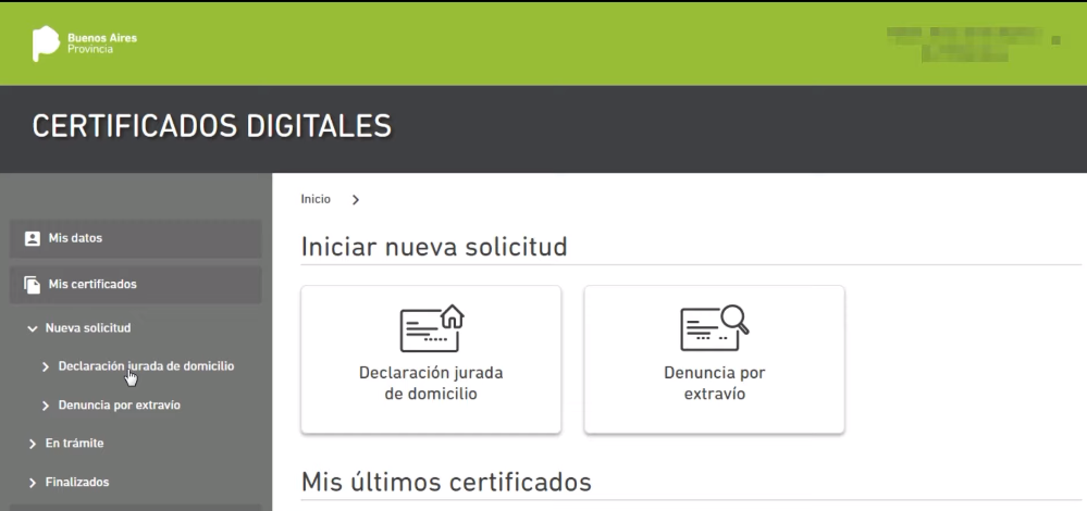 Cómo Sacar El Certificado De Domicilio Online Argentina 2023 4451